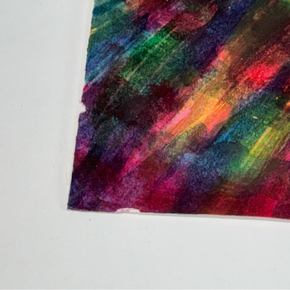 Abstract Art Vibrant Spiral Wall Art Decor - Picture 7 of 11